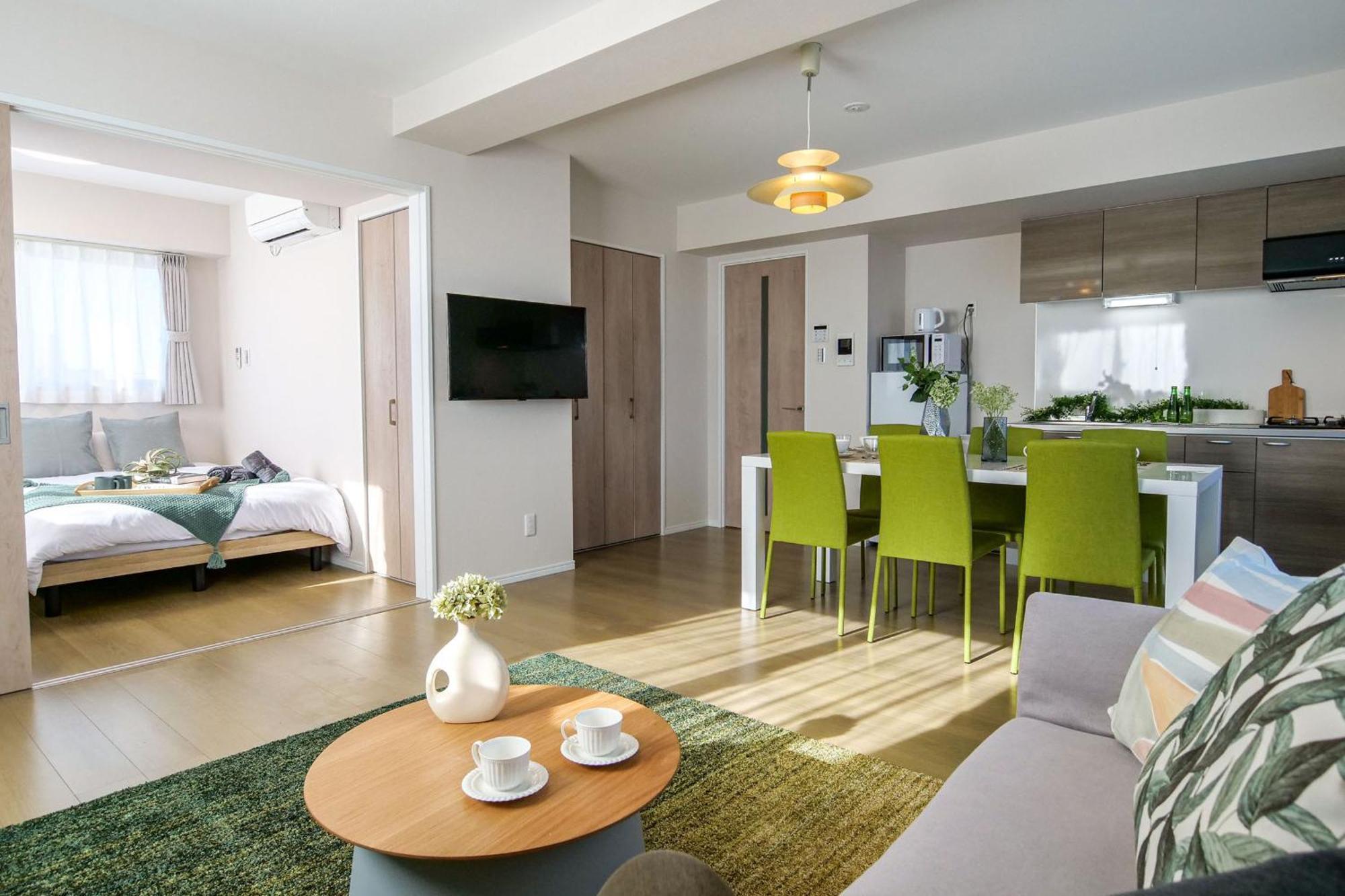 Premium Apartment Hotel Tokyo East Extérieur photo