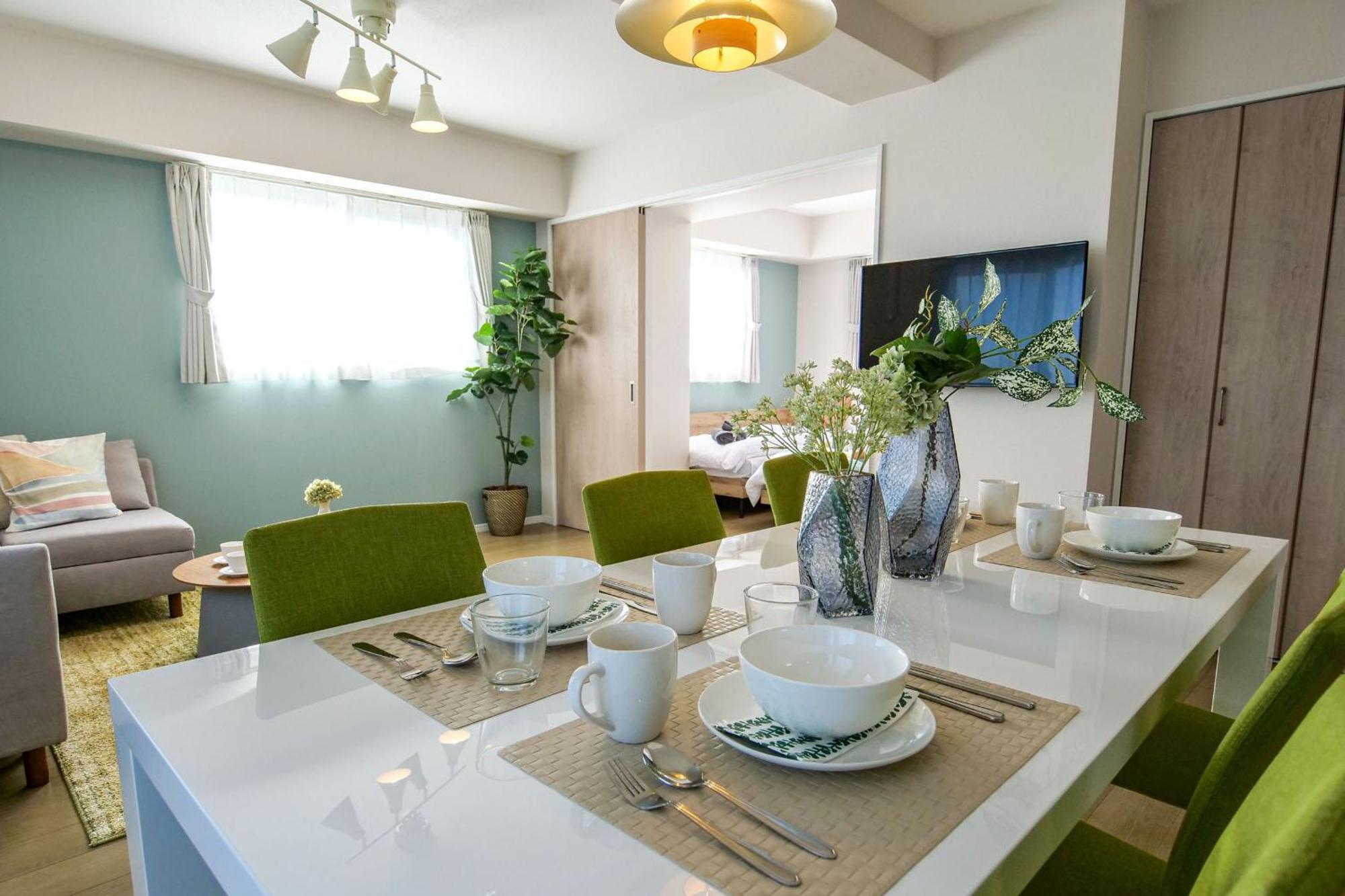 Premium Apartment Hotel Tokyo East Extérieur photo