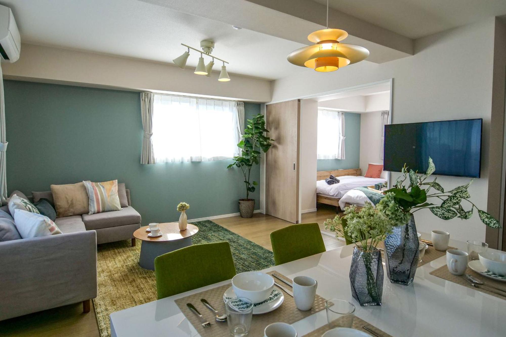 Premium Apartment Hotel Tokyo East Extérieur photo