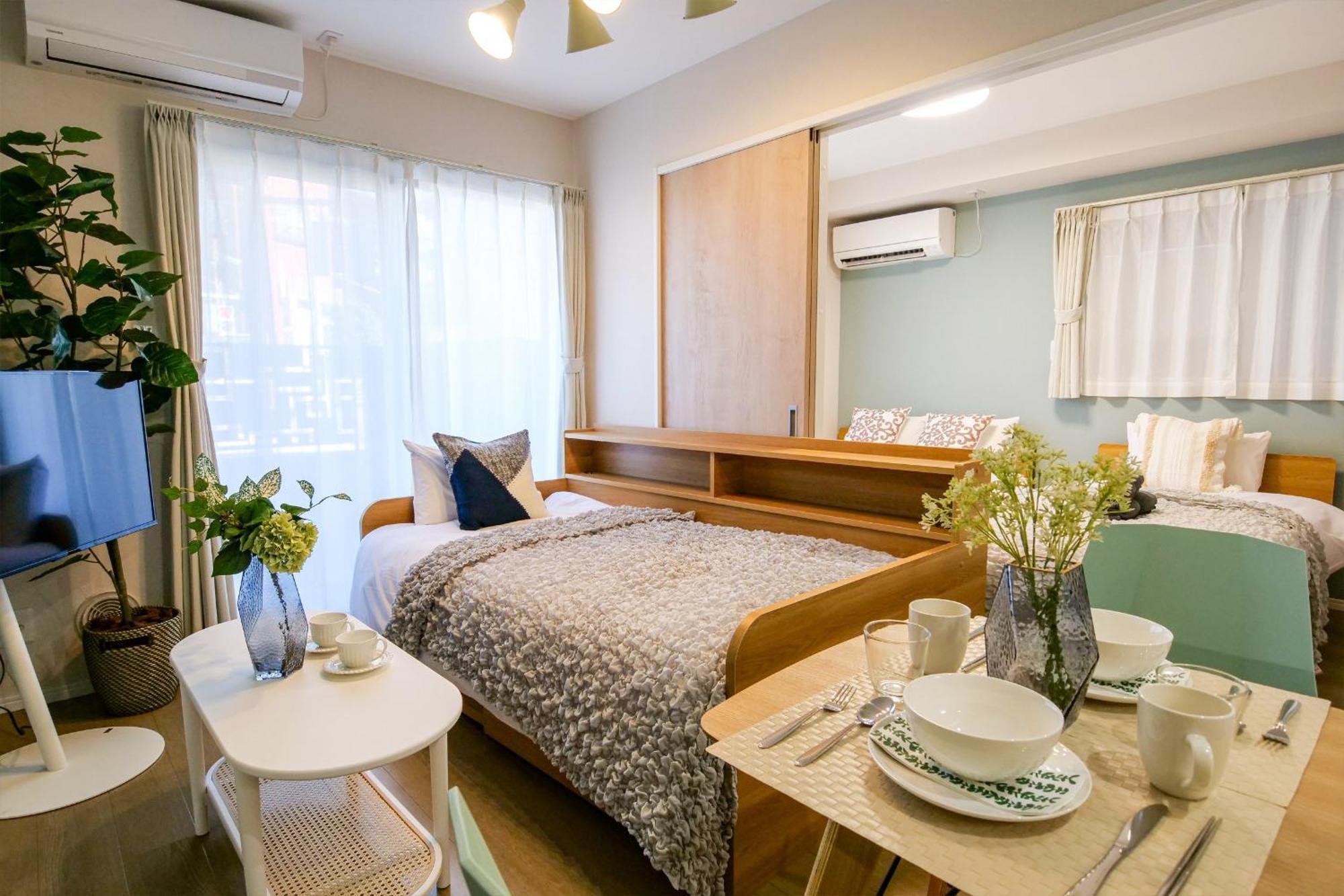 Premium Apartment Hotel Tokyo East Extérieur photo