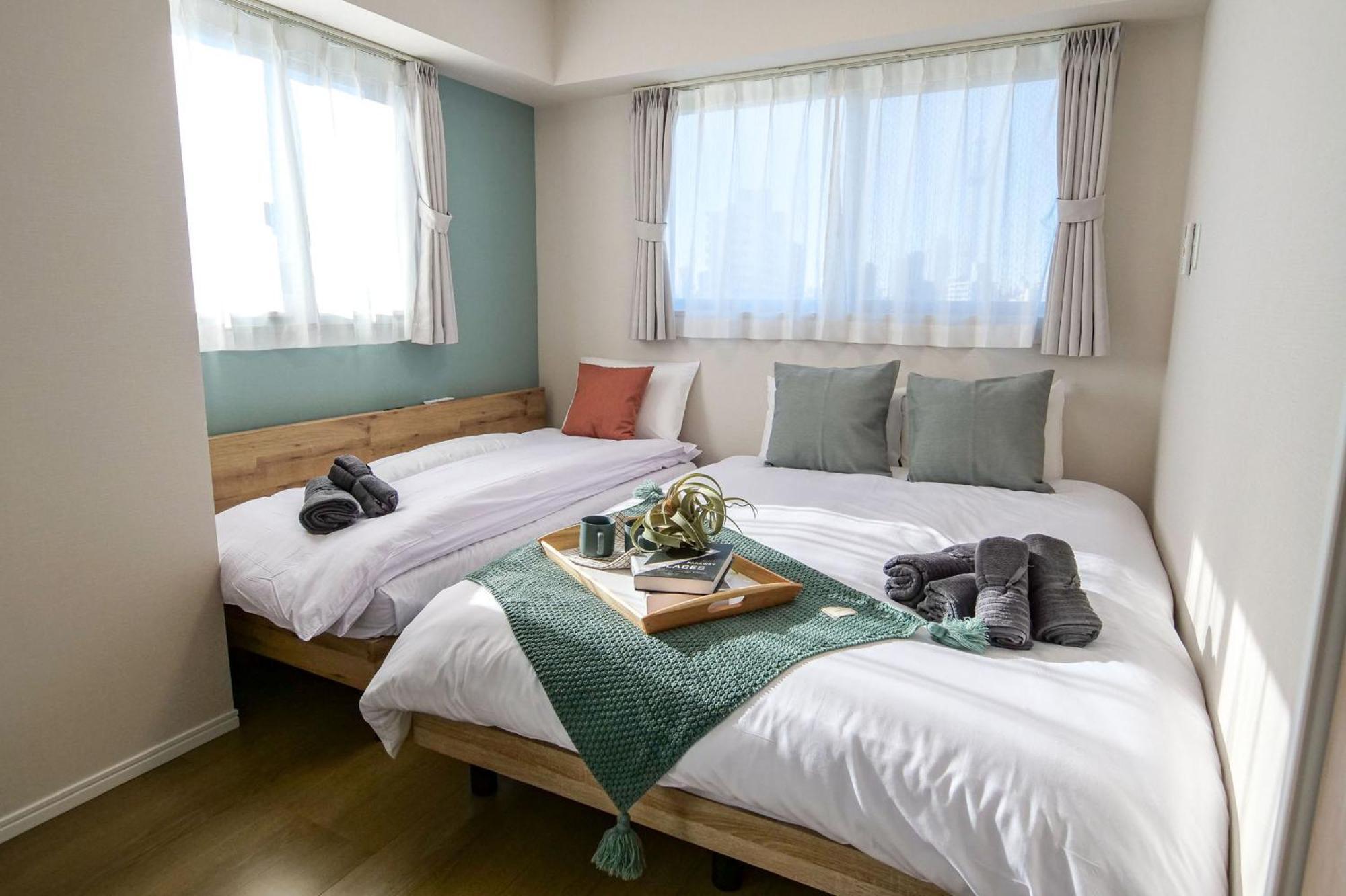 Premium Apartment Hotel Tokyo East Extérieur photo