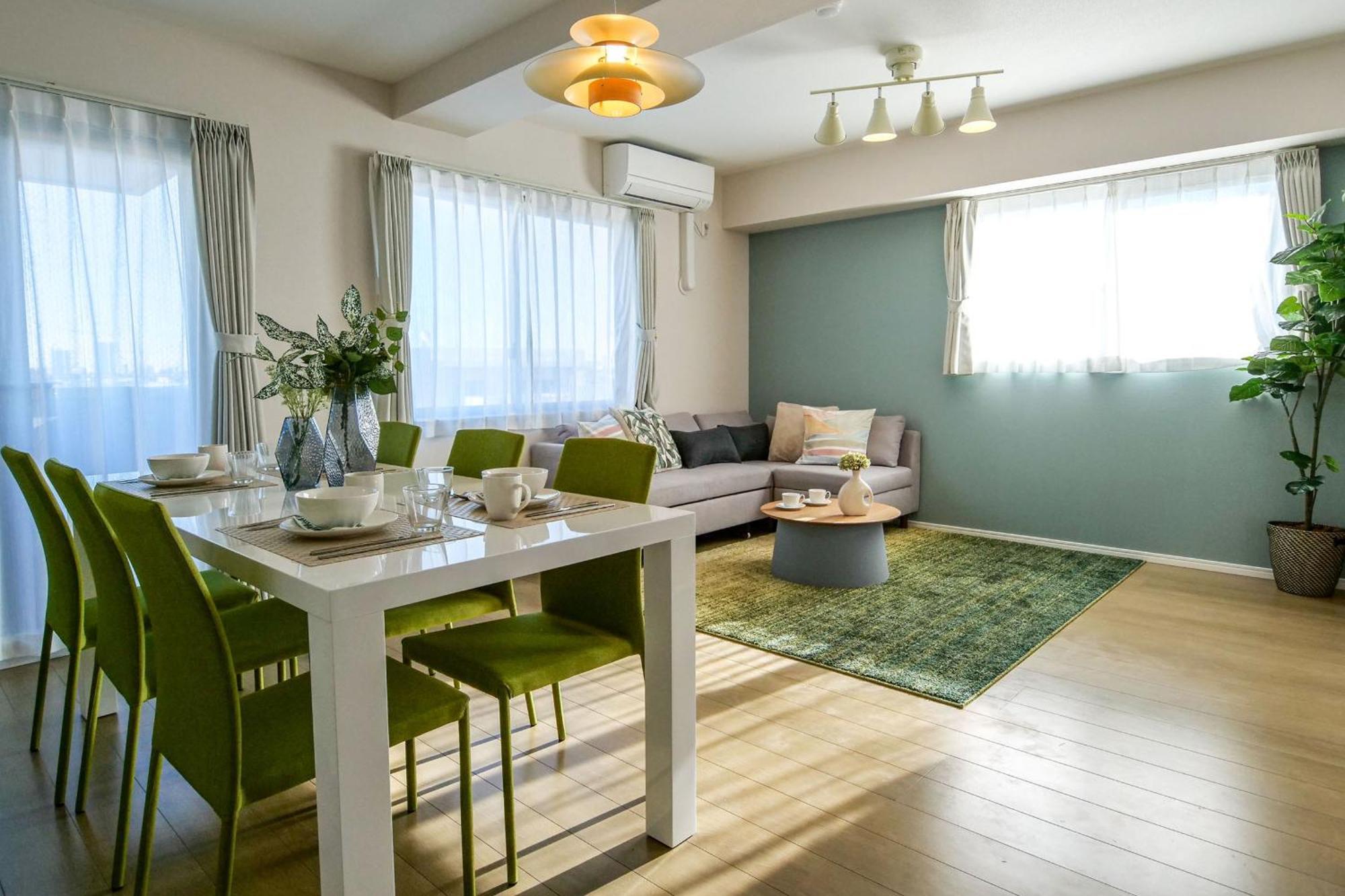 Premium Apartment Hotel Tokyo East Extérieur photo
